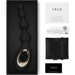 Lelo - Masseur Anal Soraya Beads Noir